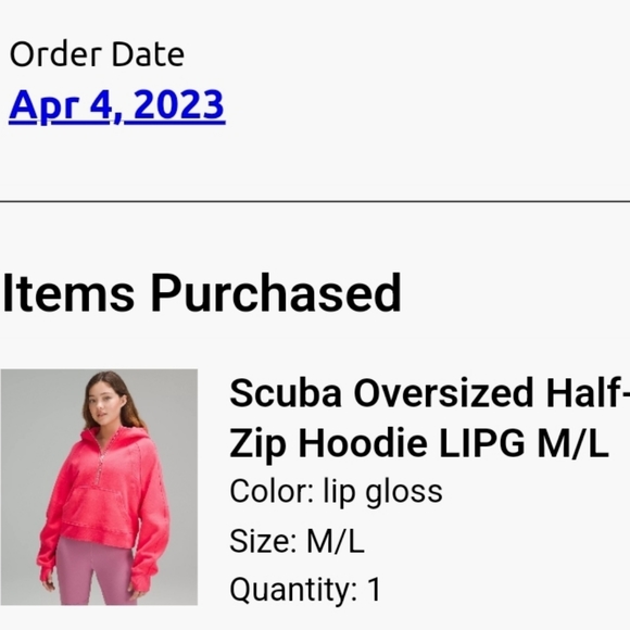 Scuba half zip - Picture 6 of 6